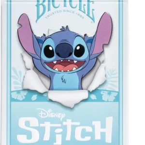 Bicycle Disney Stitch Inspired Playing Cards
