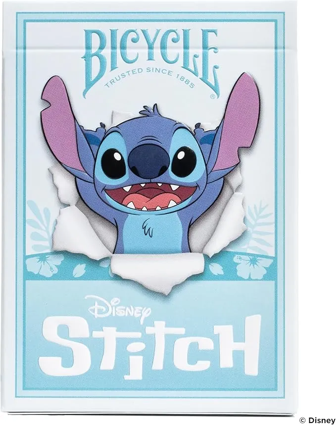 Bicycle Disney Stitch Inspired Playing Cards