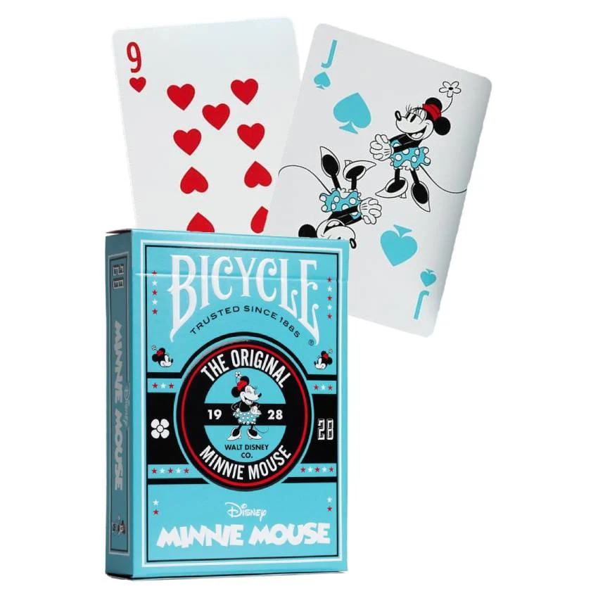 Disney Classic Minnie Mouse pelikortit