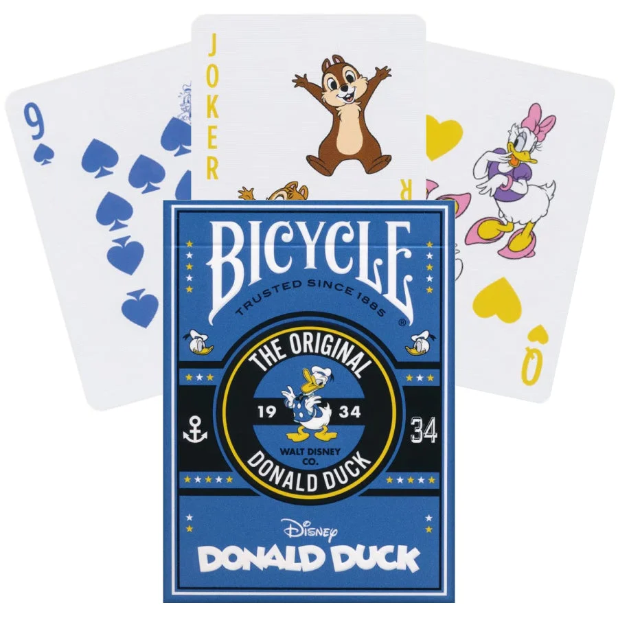 Disney Donald Duck pelikortit