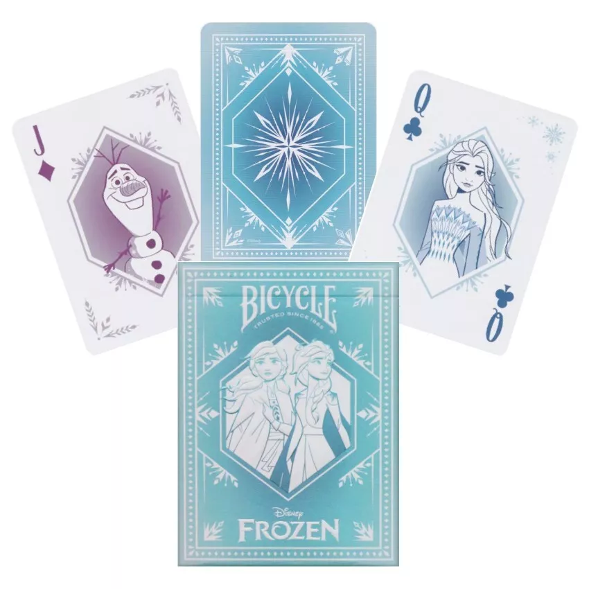 Disney Frozen pelikortit
