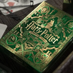 Harry Potter Green Slytherin pelikortit - Theory11