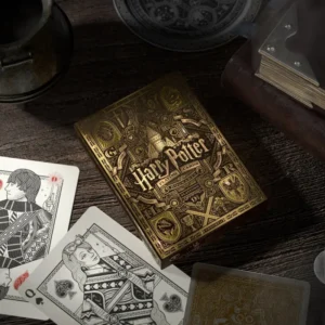 Harry Potter Yellow Hufflepuff -pelikortit Theory11