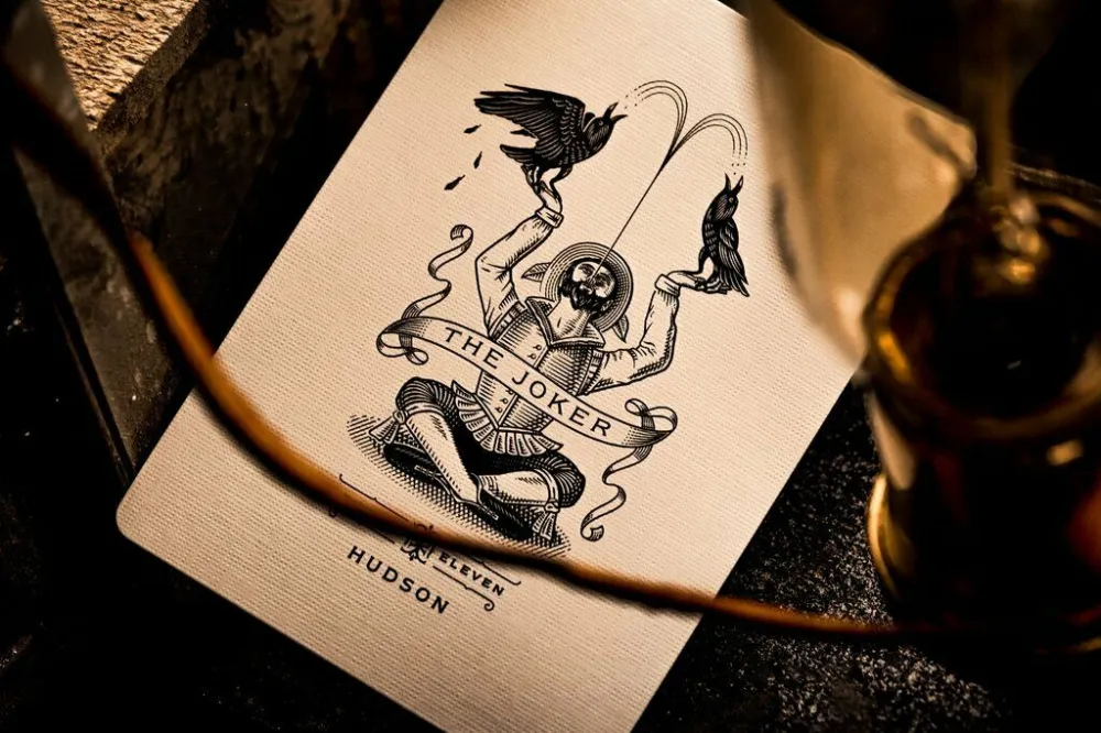 Hudson New York pelikortit - Theory11