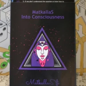 MatkallaS Into Consciousness- kortit