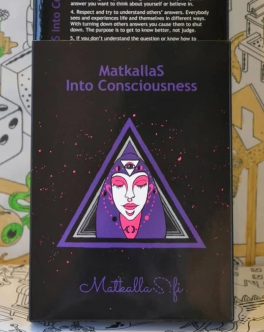 MatkallaS Into Consciousness- kortit