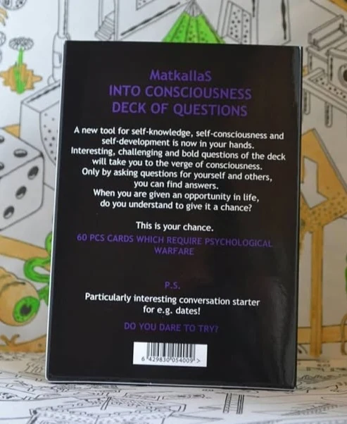 MatkallaS Into Consciousness- kortit