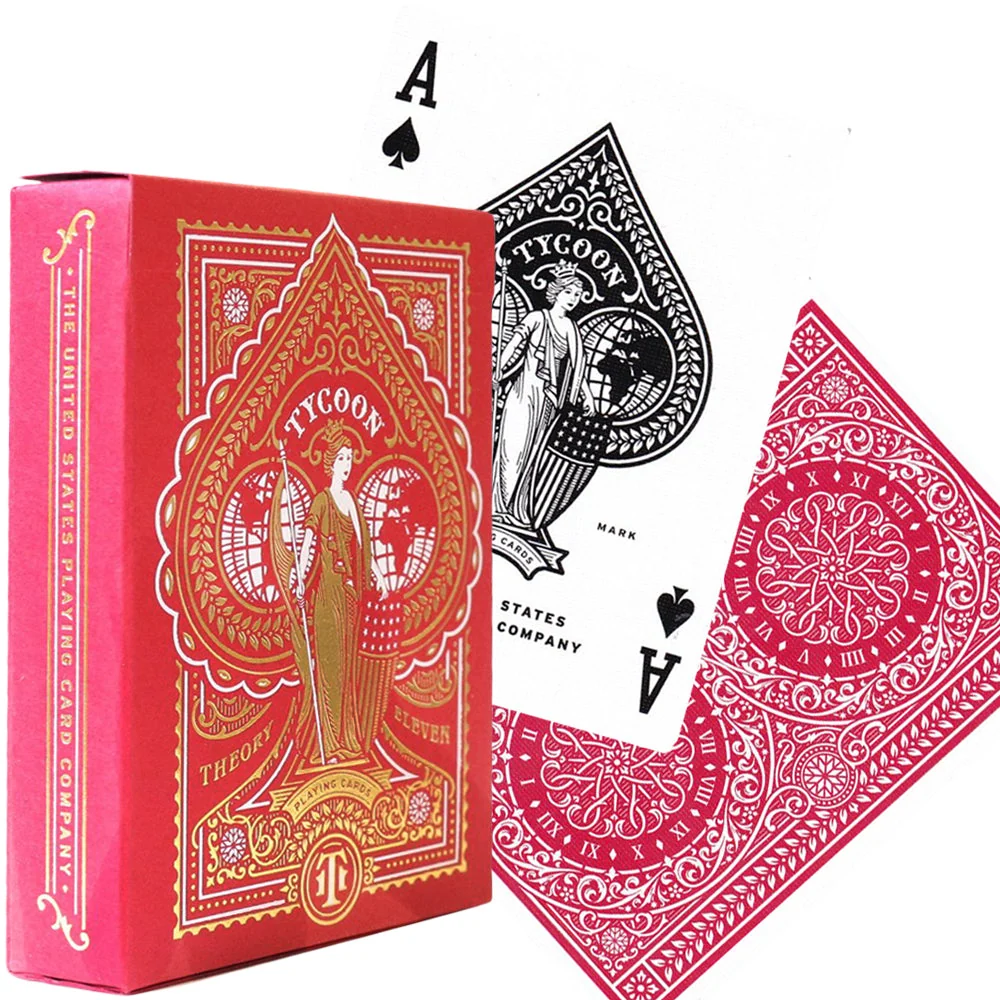 Red Tycoon pelikortit - Theory11