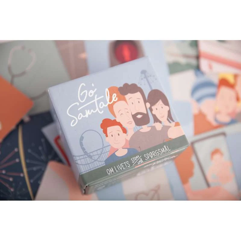 Simply Family - Go' Samtale - Keskustelupeli - Perheversio
