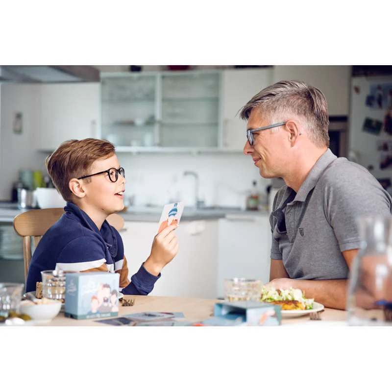 Simply Family - Go' Samtale - Keskustelupeli - Perheversio