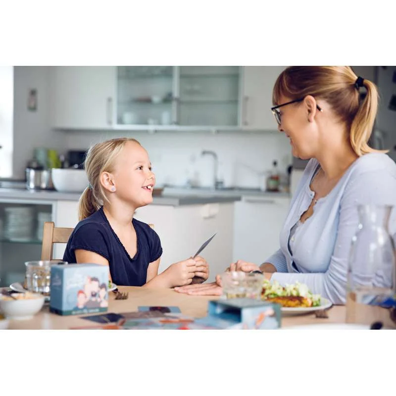 Simply Family - Go' Samtale - Keskustelupeli - Perheversio