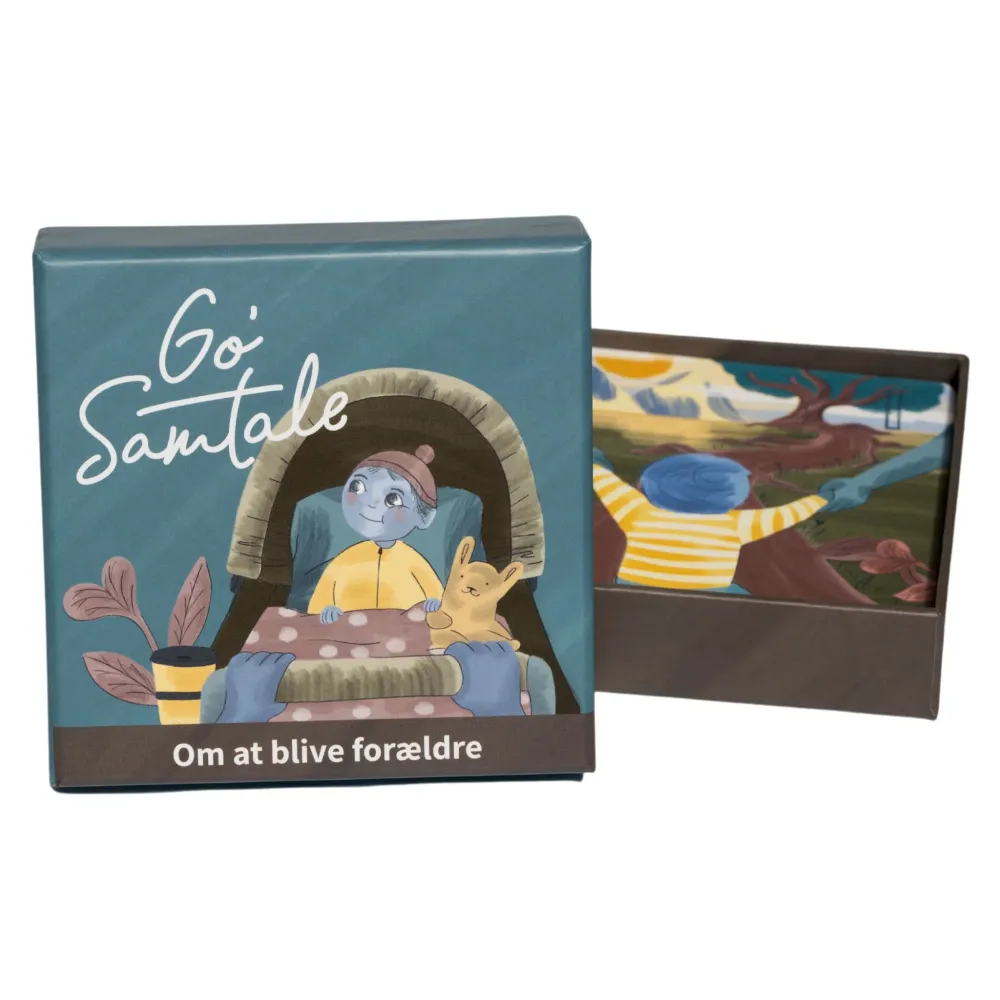 Simply Family - Go' Samtale - Keskustelupeli - Vanhemmaksi tulemisesta