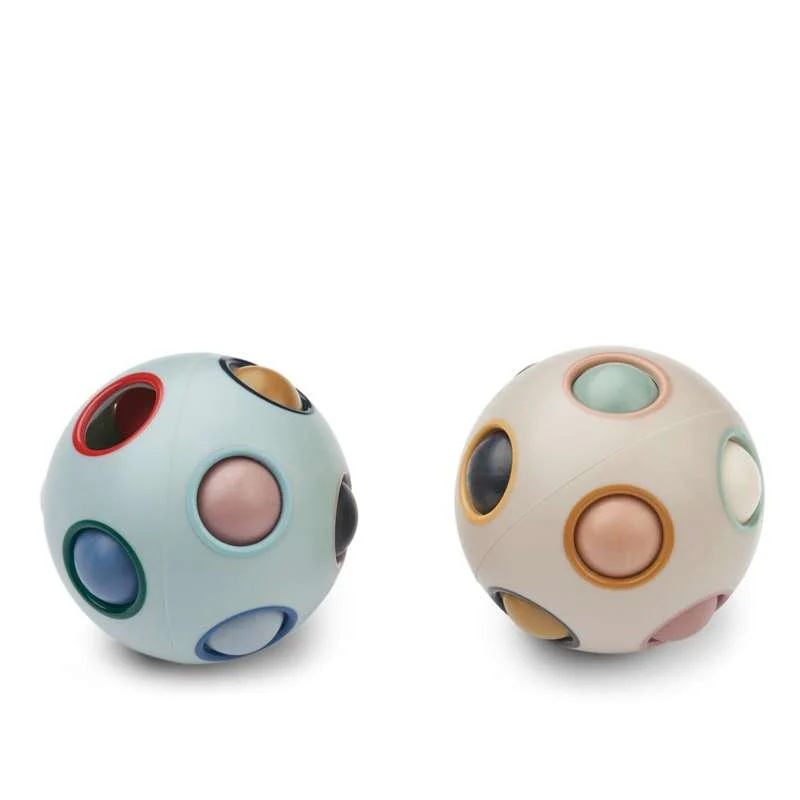 Liewood Solene Fidget Palapeli-pallo - 2 kpl - Jääsininen Monivärinen