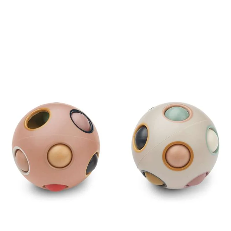 Liewood Solene Fidget Palapeli-pallo - 2 kpl - Pale Tuscany Moni Mix