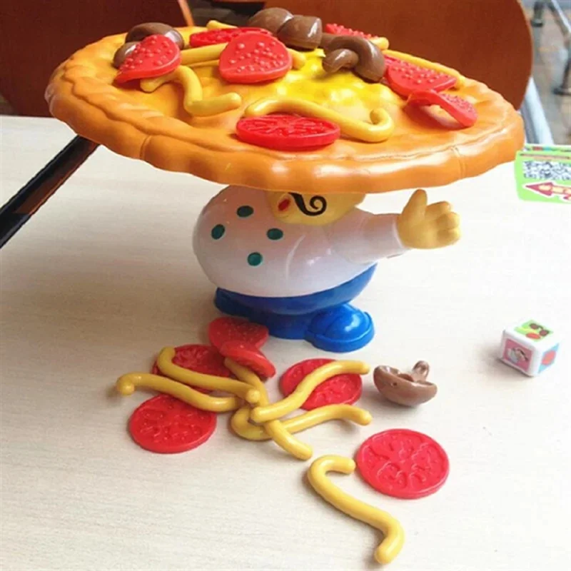 Balancing Pizza Game™ - Pidä tasapaino - Pizza lautapeli
