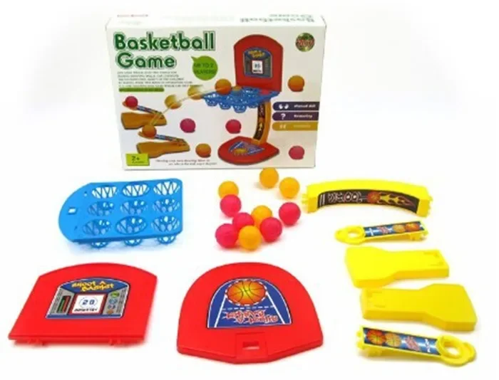 Basketball Game™ - Heitä & tee pisteitä - Mini koripallopeli