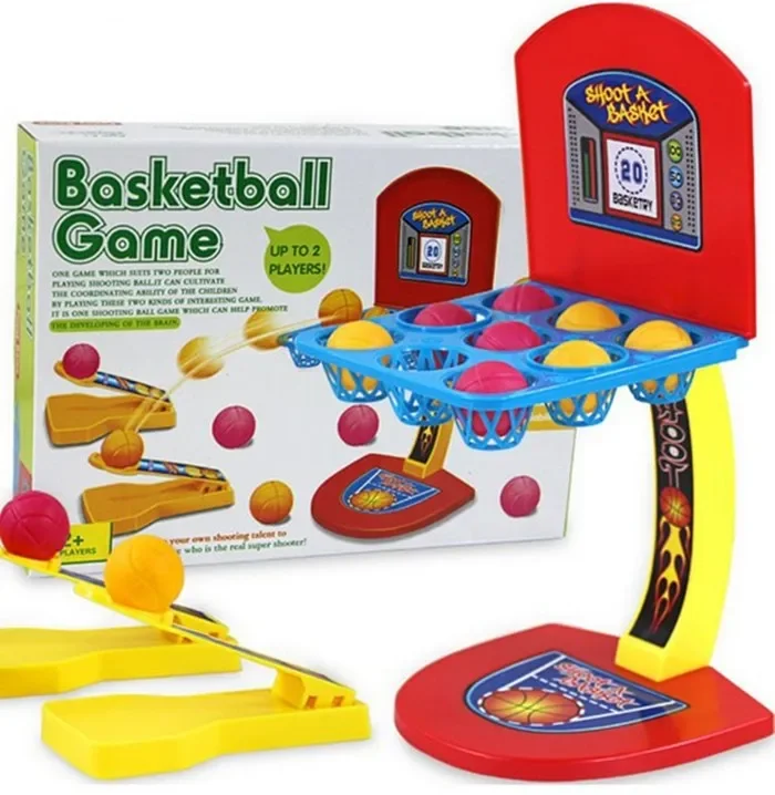 Basketball Game™ - Heitä & tee pisteitä - Mini koripallopeli