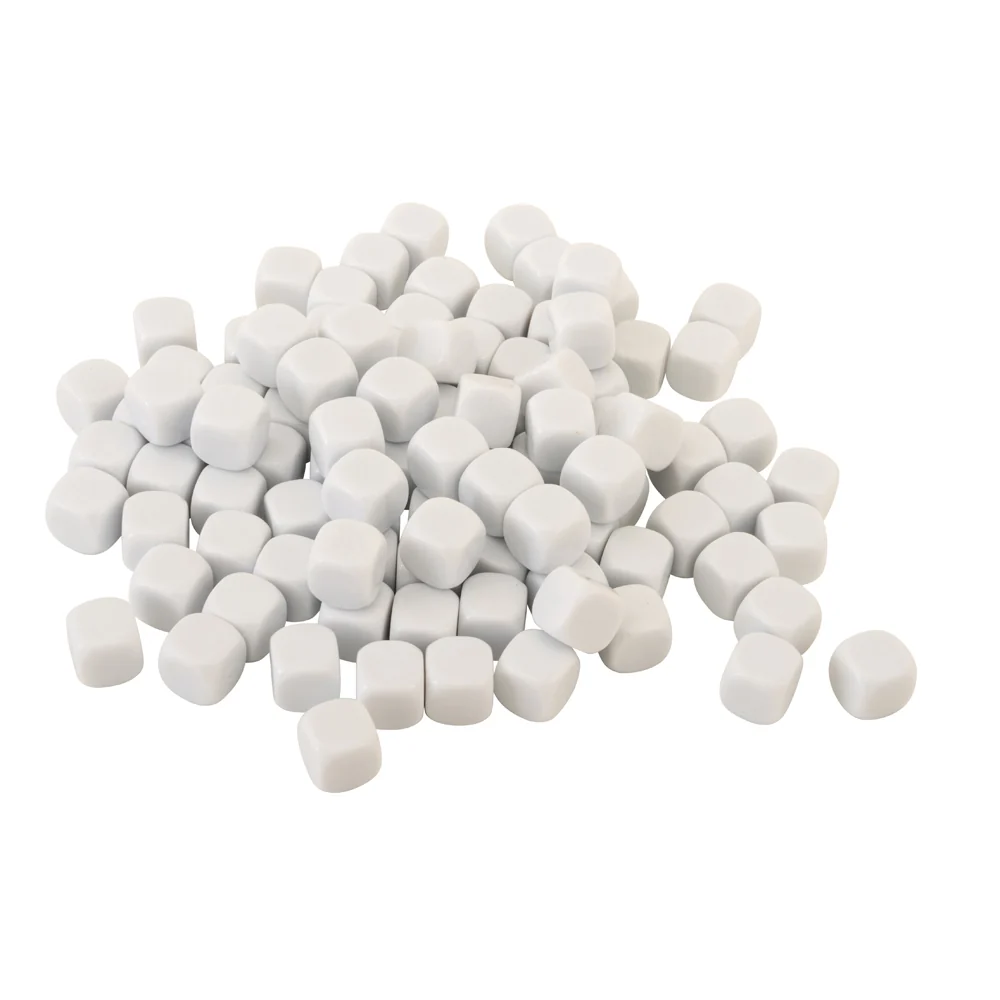 Blank 16mm Dice Jar 100pcs