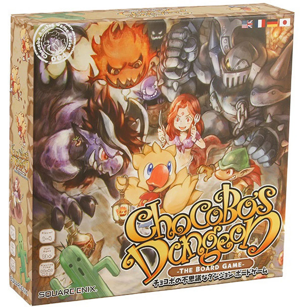 Chocobos Dungeon Board Game