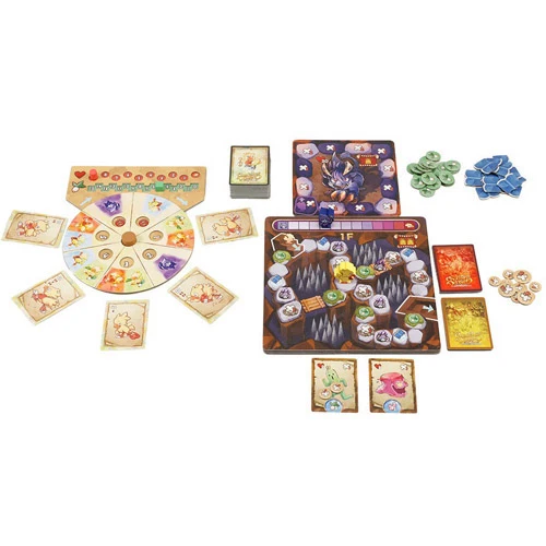 Chocobos Dungeon Board Game