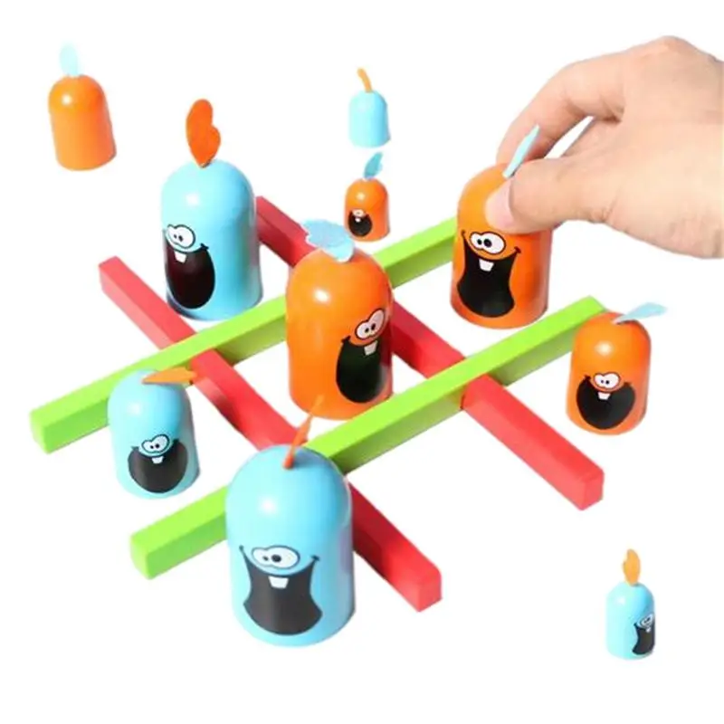 Chomp TicTacToe™ - Syö ja voita - Ristinolla lautapeli