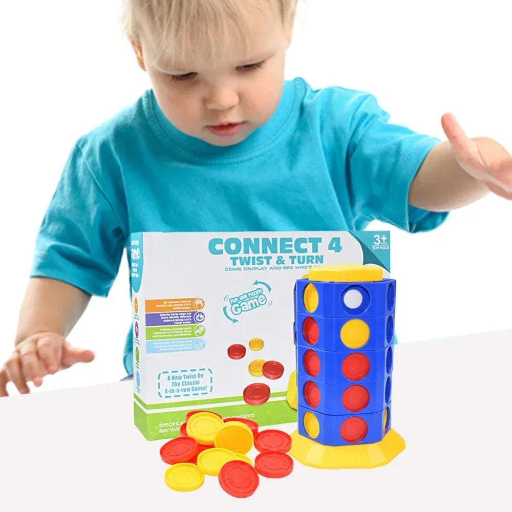 3D Connect 4™ - 3D Twistillä - Koko perheen strategiapeli