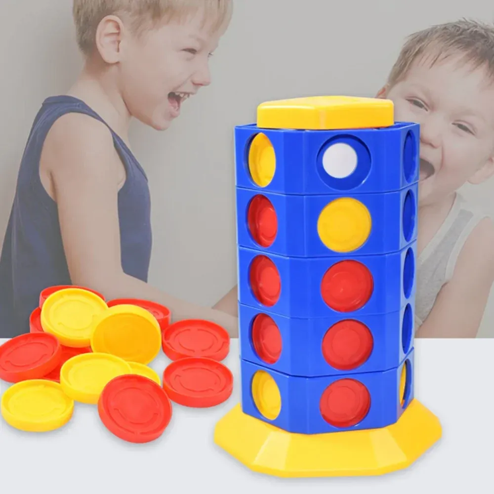3D Connect 4™ - 3D Twistillä - Koko perheen strategiapeli