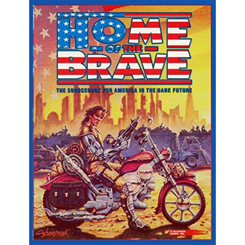 Cyberpunk 2020 RPG Home Brave