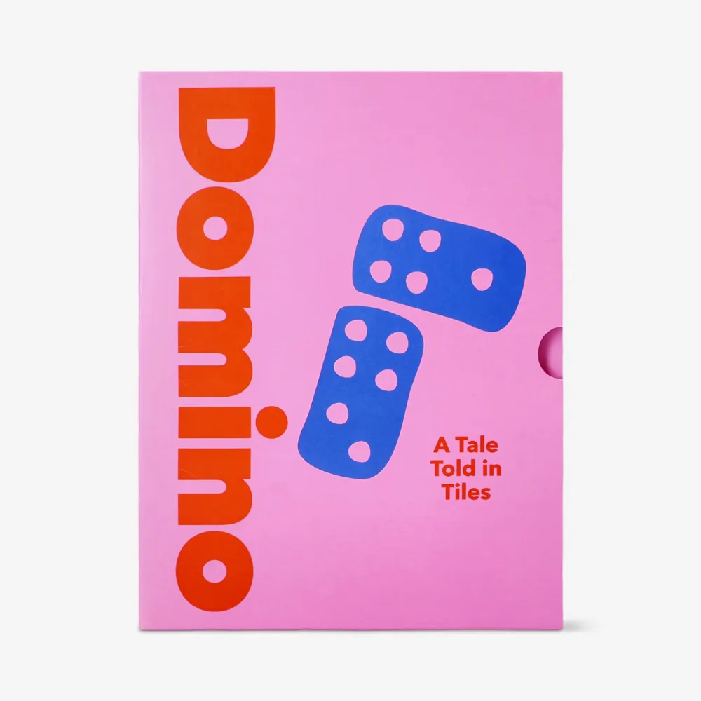 Dominopaloja kirjassa