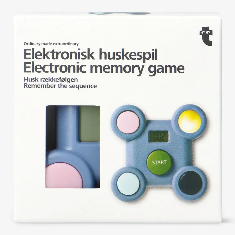 Elektroninen muistipeli