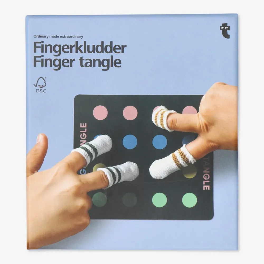 Finger tangle peli