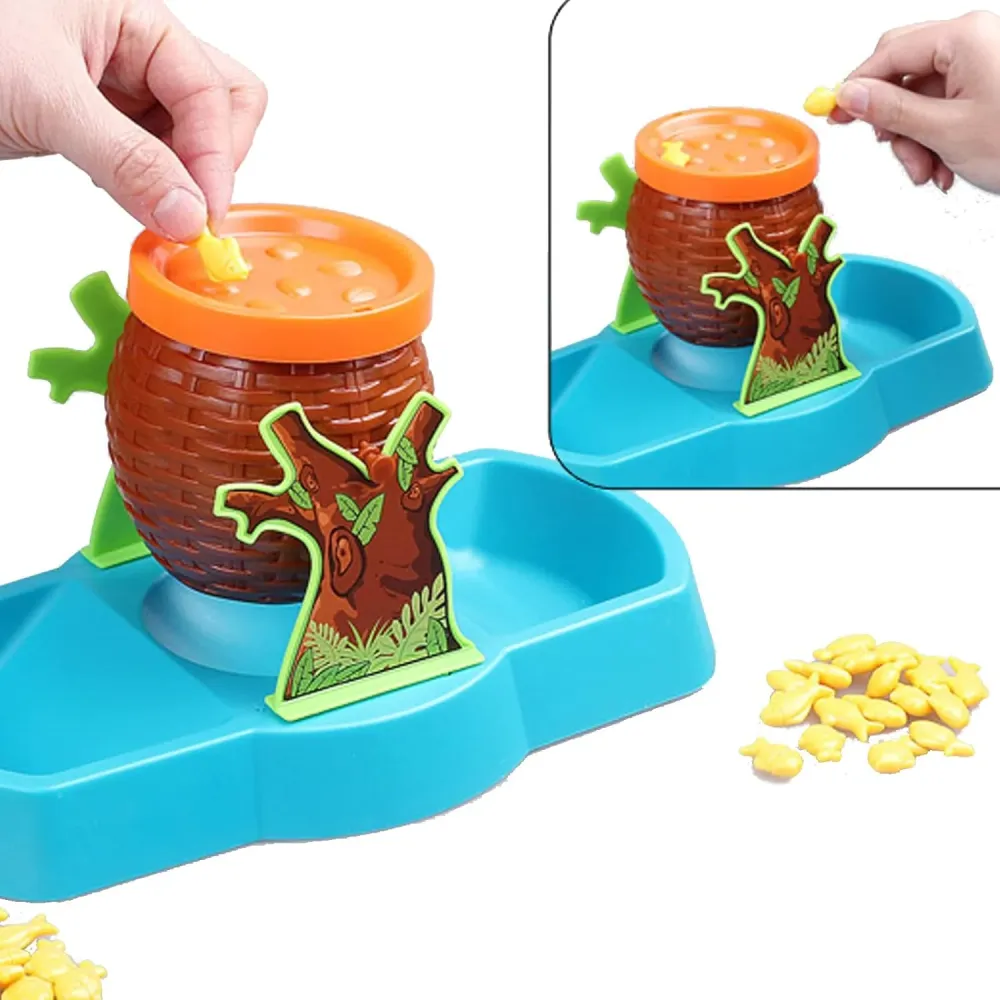 Fish Basket Game™ - Meri täynnä hauskuutta - Perhepeli