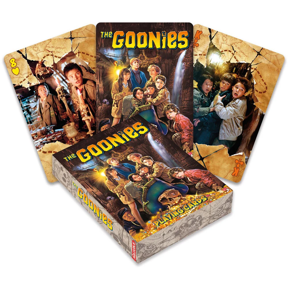 Goonies Playing Cards