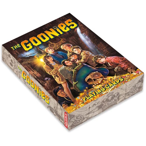 Goonies Playing Cards