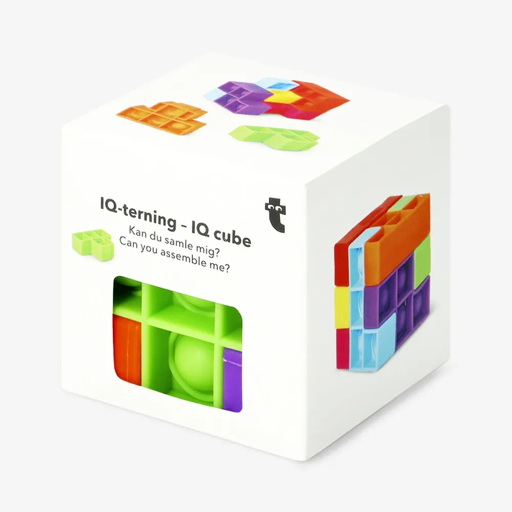 IQ-kuutio - Klikkaava kuutio