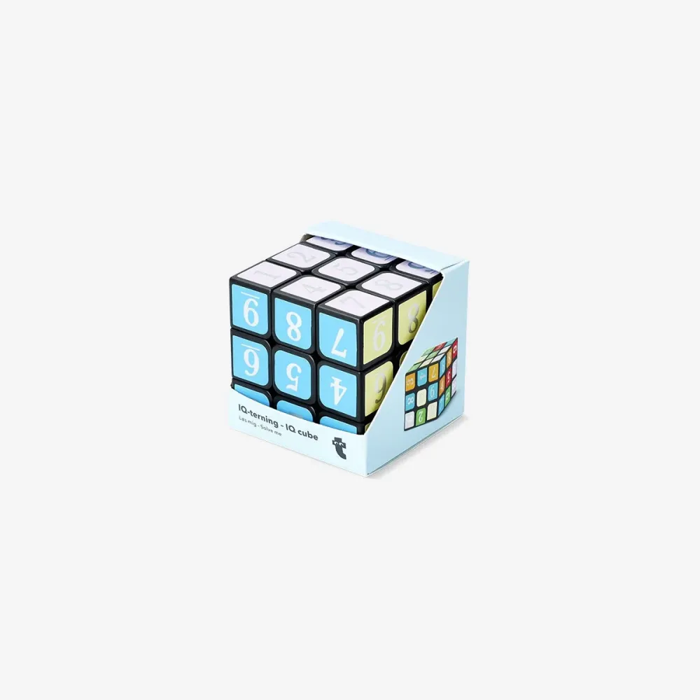 IQ-kuutio - Numerot