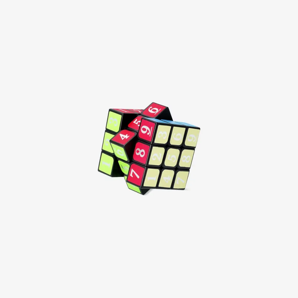 IQ-kuutio - Numerot
