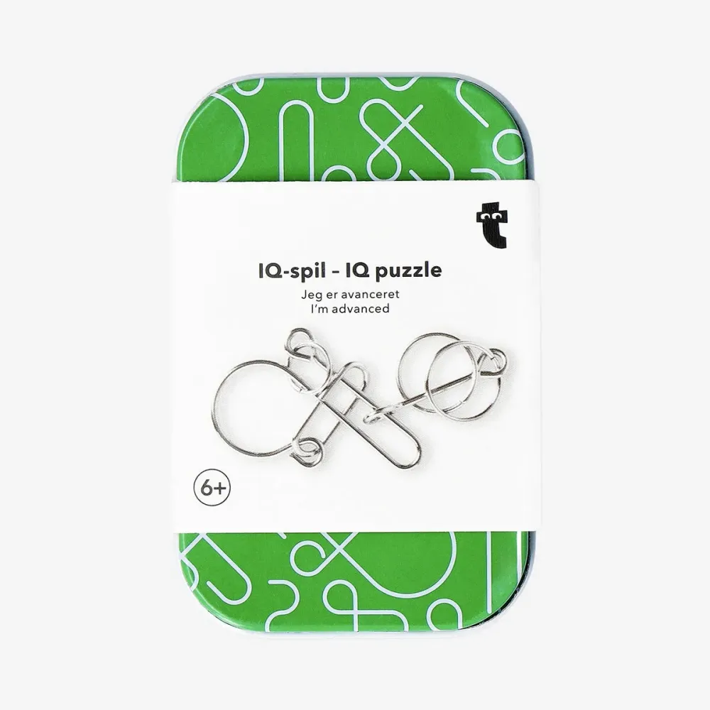 IQ-palapeli peltirasiassa - Advanced