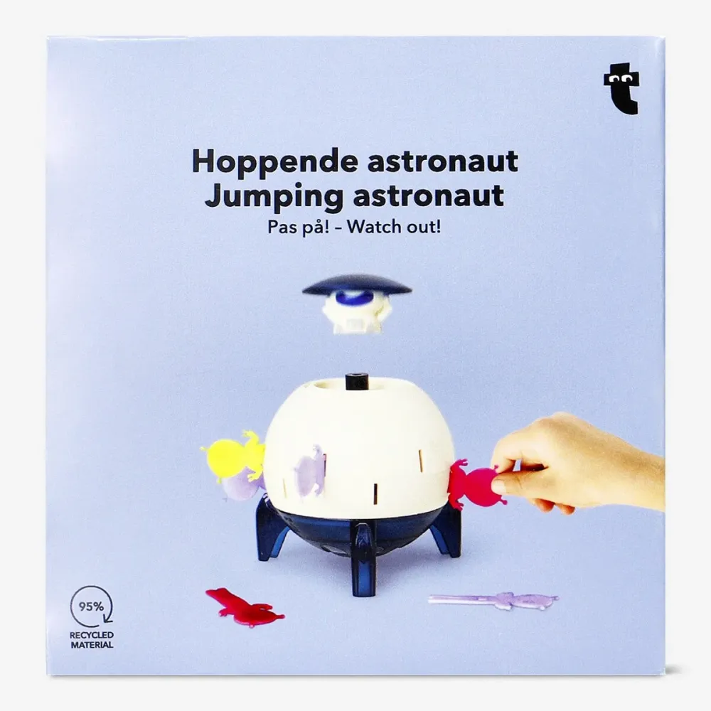 Jumping astronautti peli