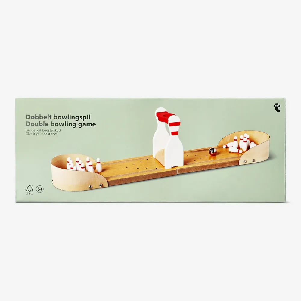 Kaksinkertainen keilauspeli