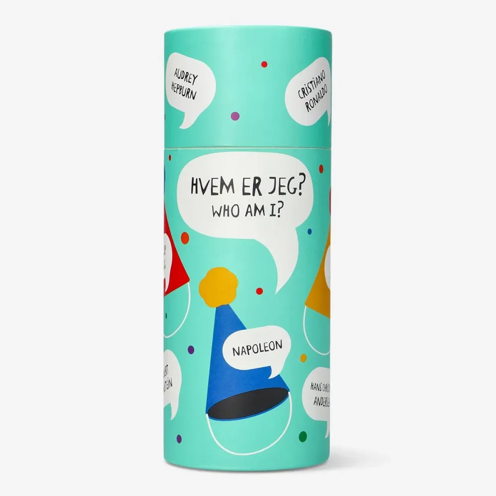 Kuka minä olen?