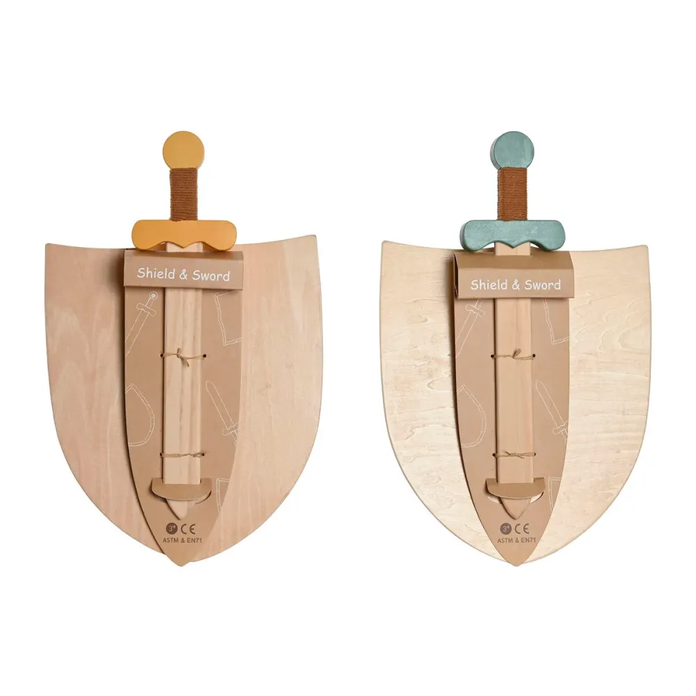 Lelumiekka Home ESPRIT 28 x 0,5 x 33,5 cm (2 osaa)