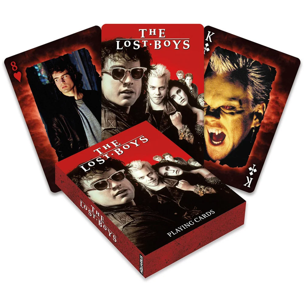 Lost Boys Playing Cards