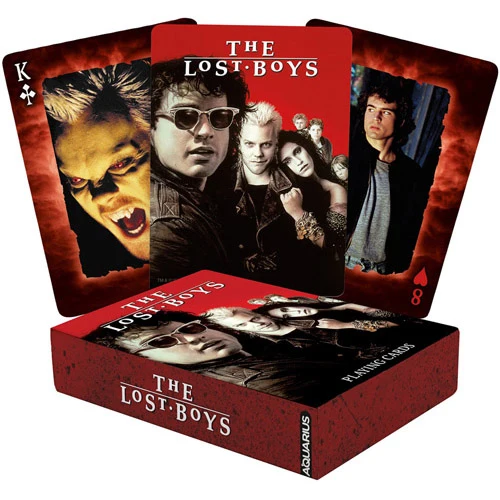 Lost Boys Playing Cards