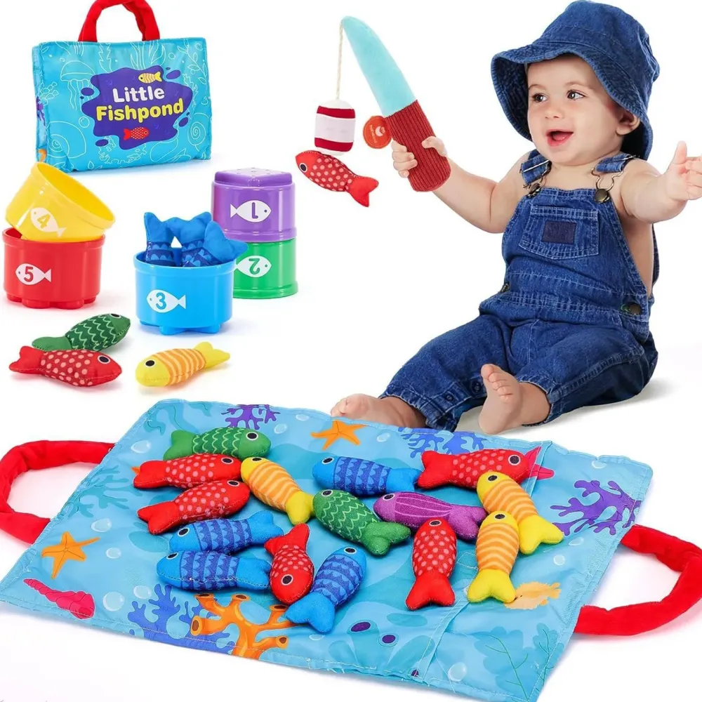 Magnetic Fishing Game™ - Nappaa kaikki - Magneettinen kalastuspeli