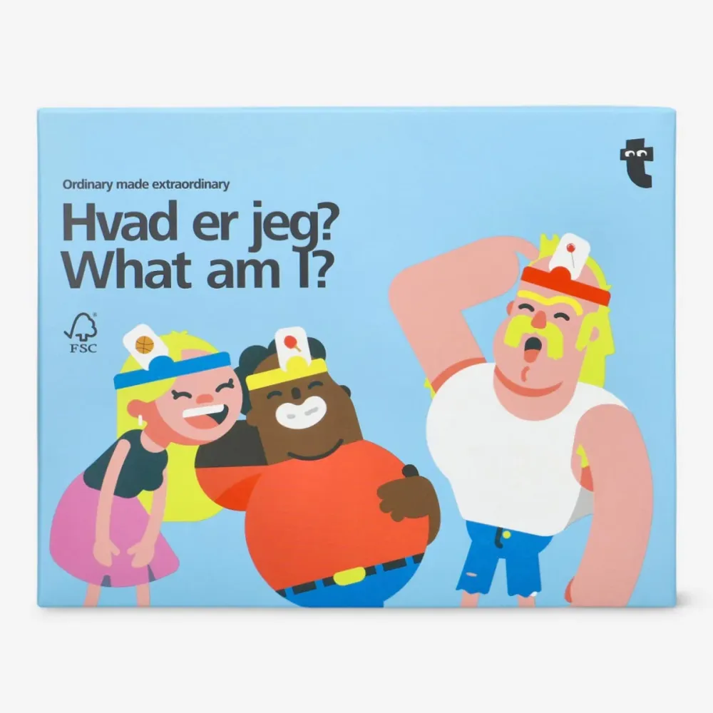 Mikä minä olen?