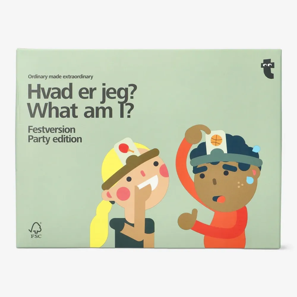 Mikä minä olen? Party edition