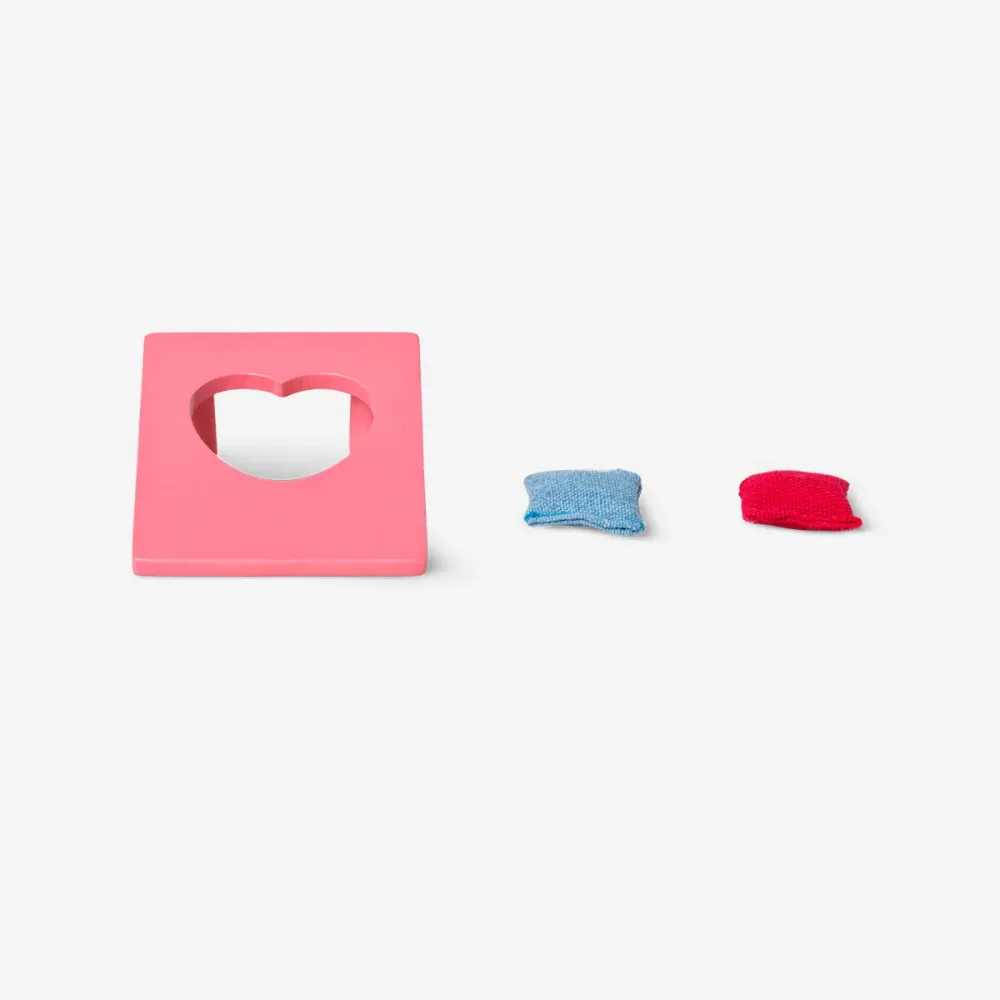 Minipeli - Bean bag toss
