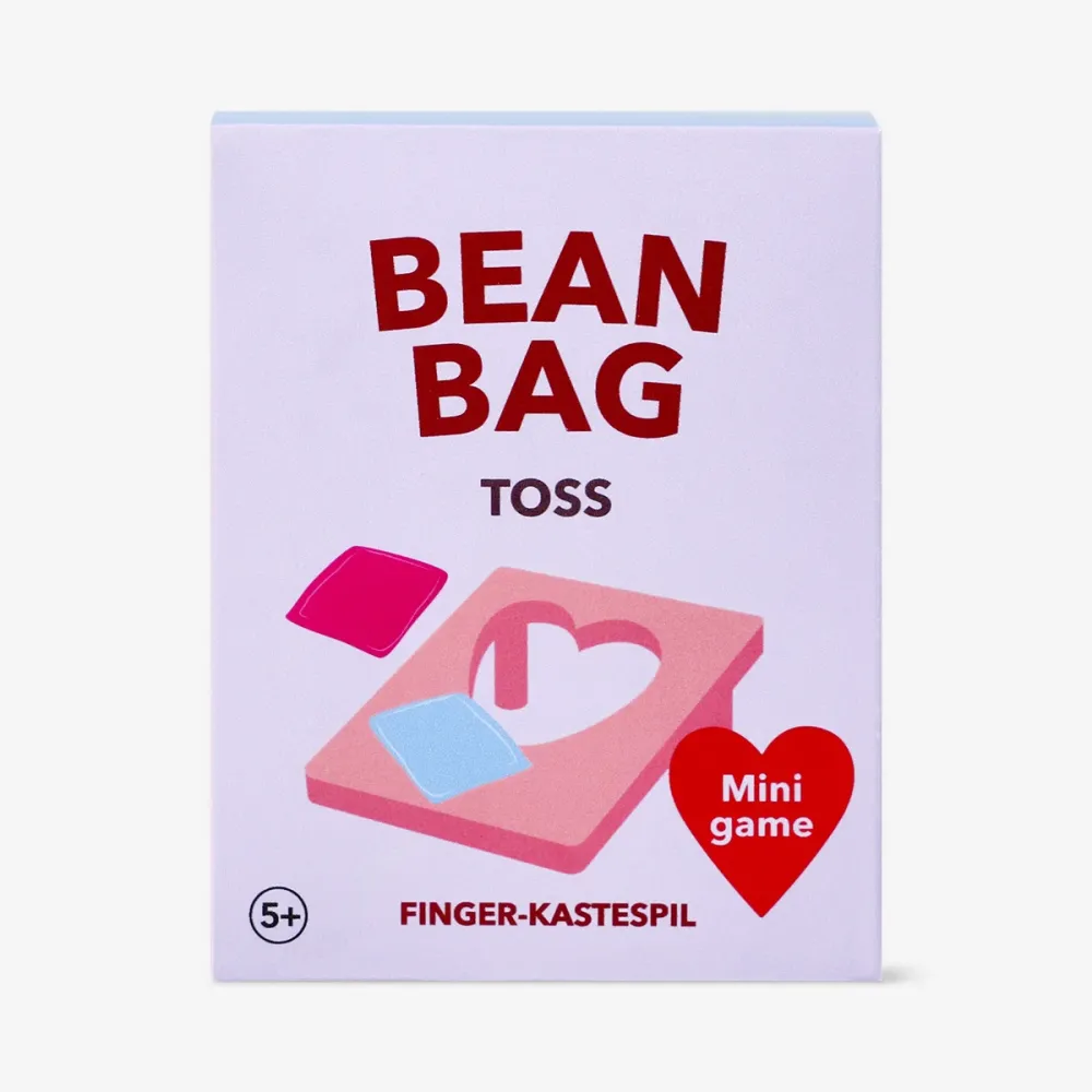 Minipeli - Bean bag toss