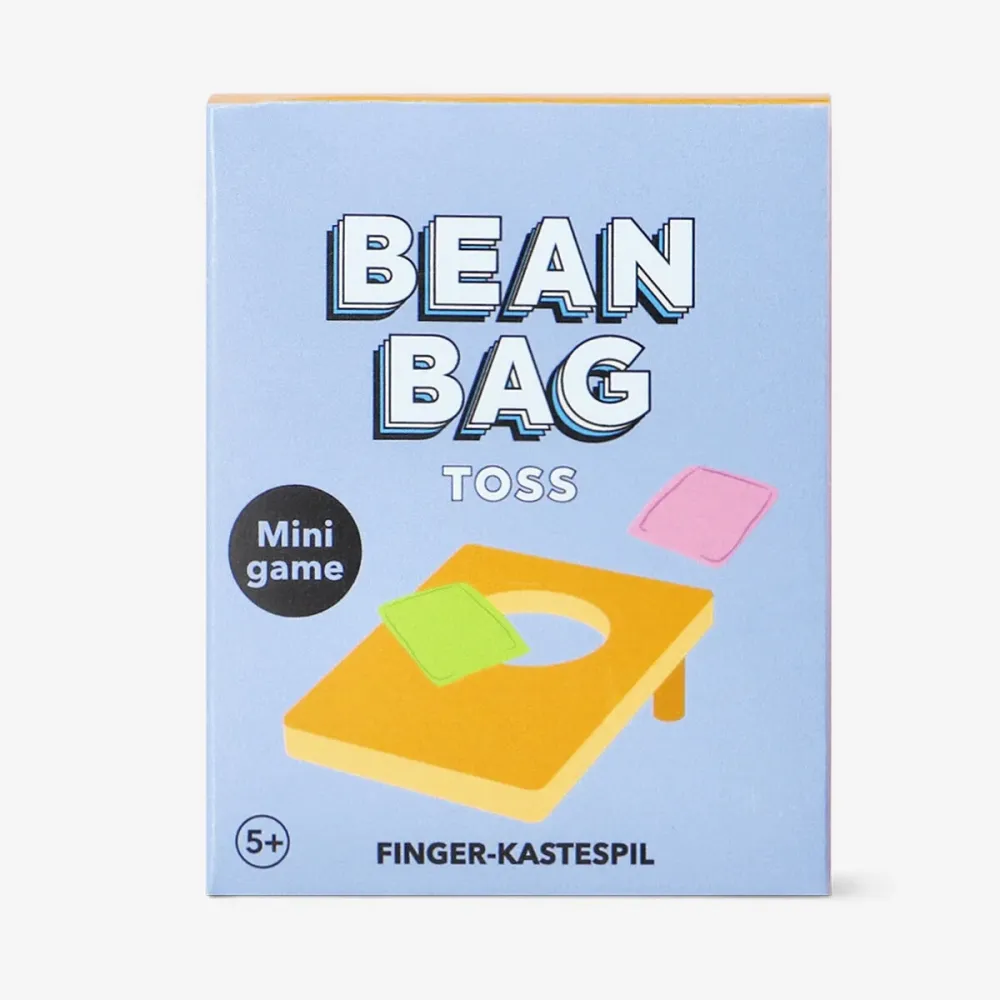 Minipeli - Bean bag toss